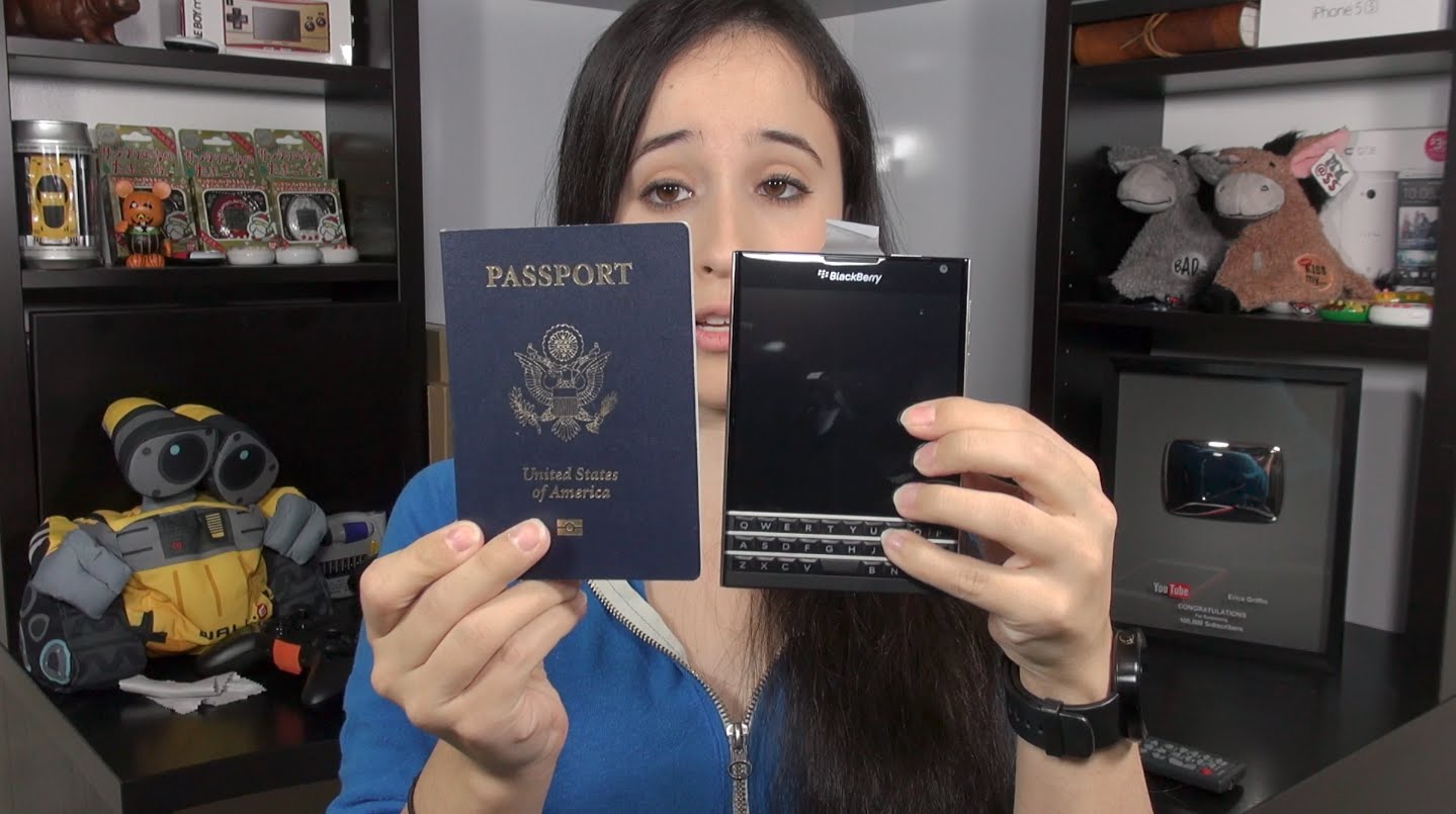 Blackberry Passport Challenge: It Begins