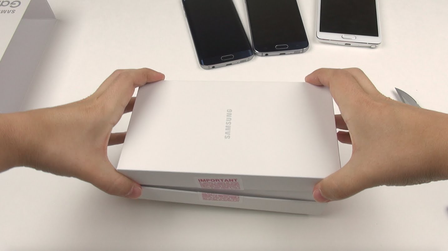 Galaxy Note 5: Unboxing & RAM Management Test