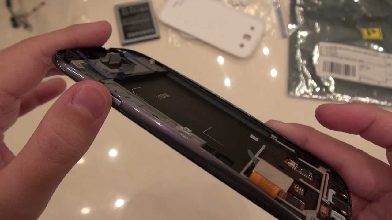 Galaxy S III Rebuild from Destruction!!! *TIME CODED*
