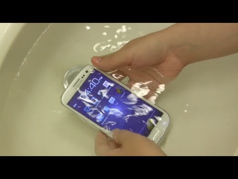 Galaxy S3 Dropped in Water!!! – Winner Skin Review (Golovan) TIME CODED