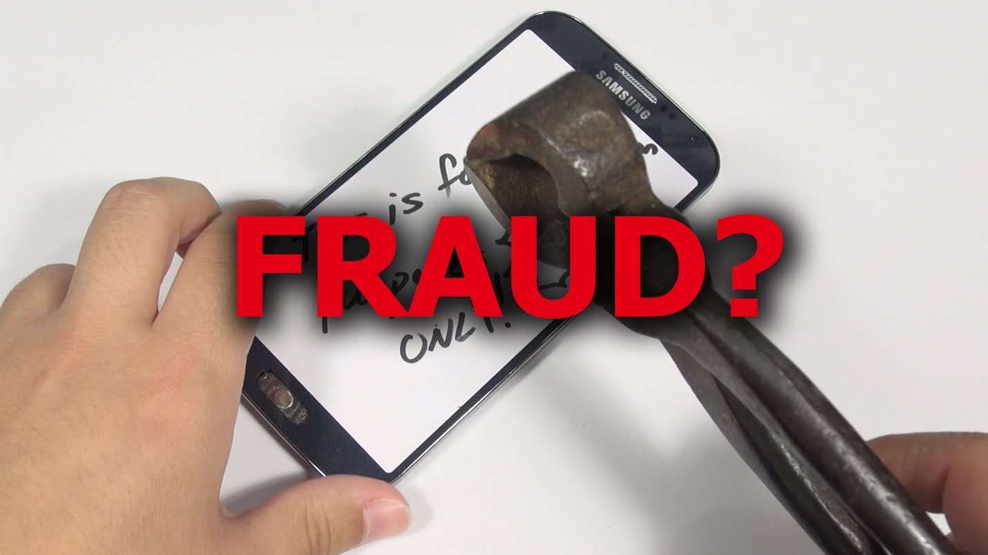 Galaxy S4: Dangerous Fraud Replacement Parts