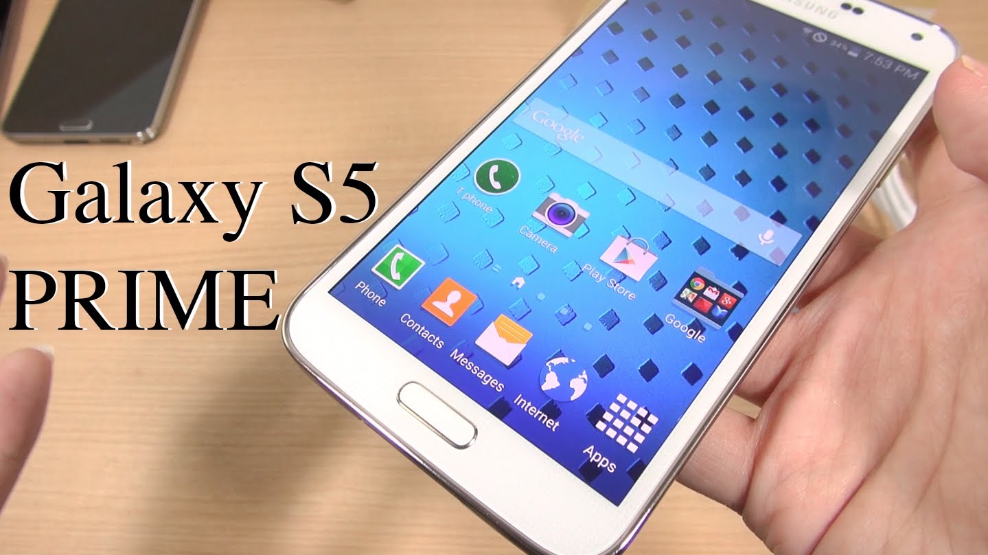 Galaxy S5 S805 Quad HD: Unboxing and Questions