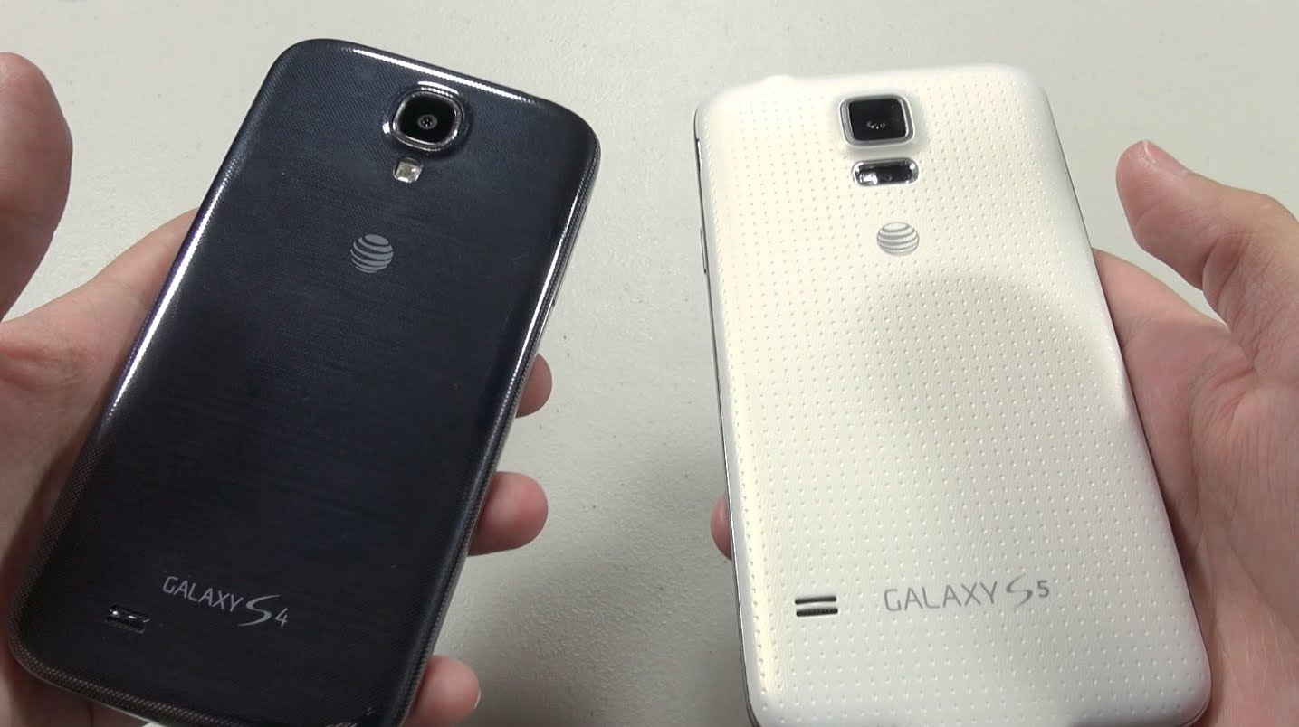 Galaxy S5 vs S4: First Impressions and Comparison