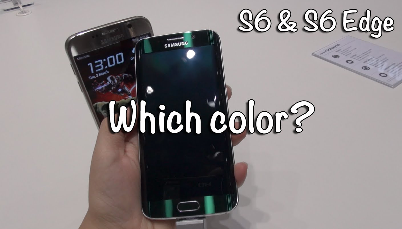 Galaxy S6 & S6 Edge: Color Guide