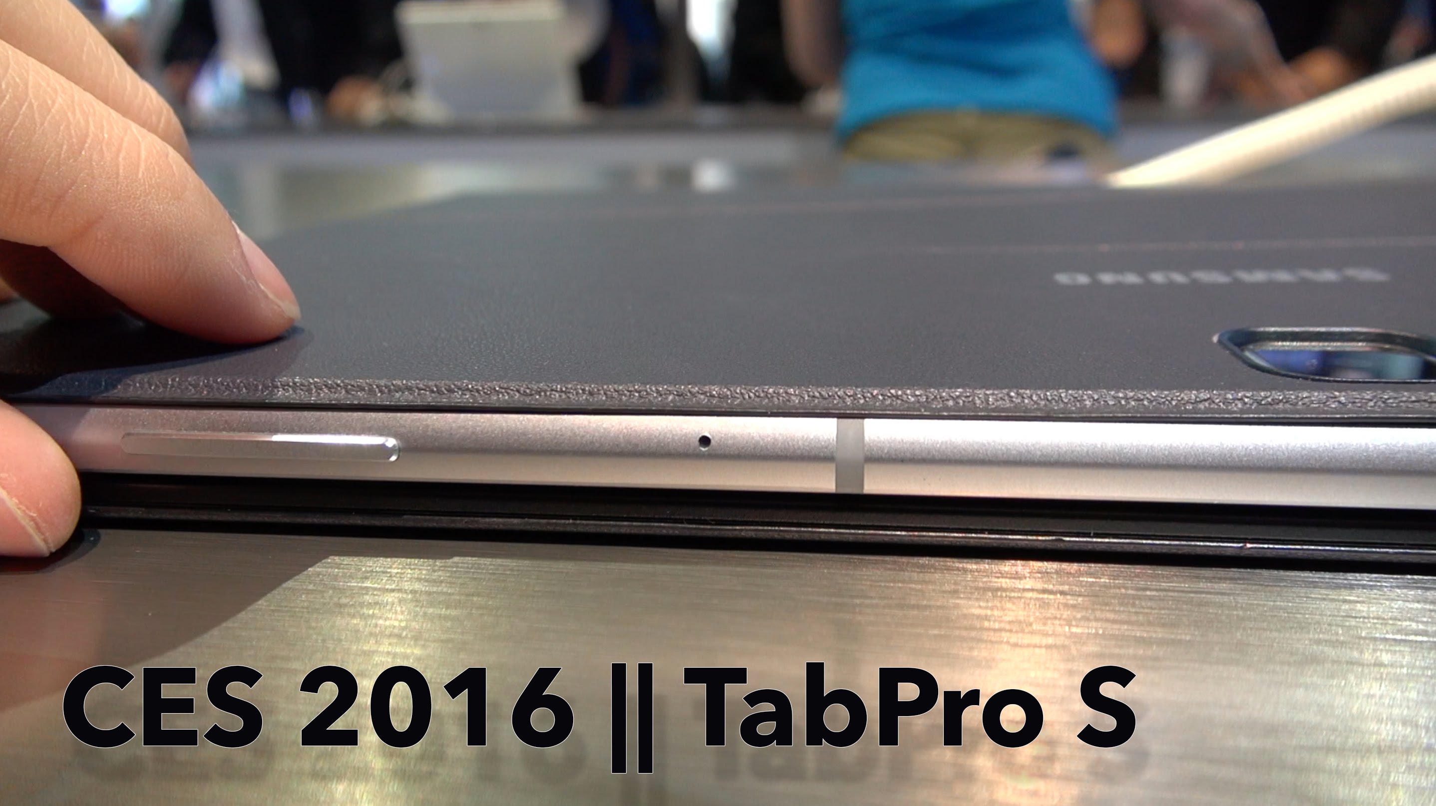 Galaxy TabPro S: A Success or Knock Off? || CES 2016