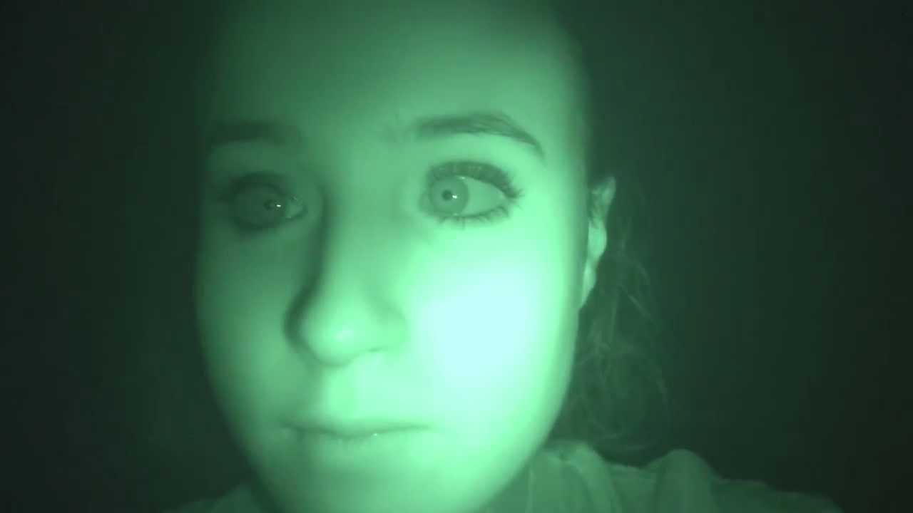 “Here I Am!” *Sony CX760 Infrared Night Vision Test*