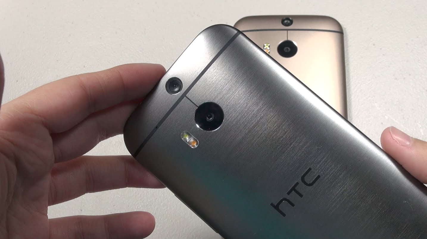 HTC One M8: First Impressions & Dot View Case