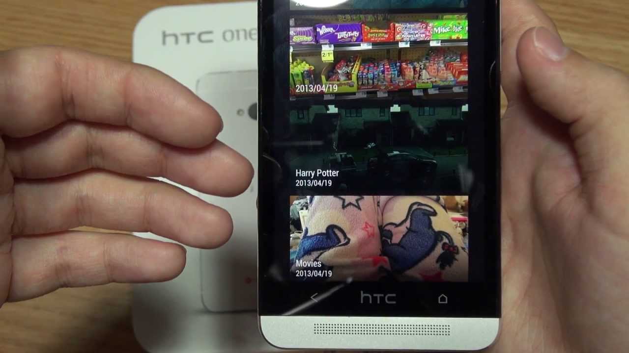 HTC ONE Zoe Features *Full Tutorial*