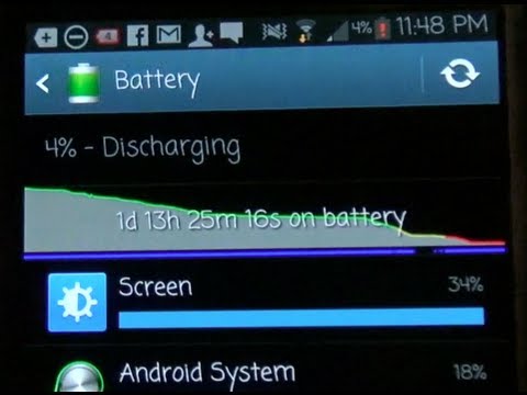 INSANE Galaxy Note II Battery Life *Mugen Power Batteries 6400mAh*