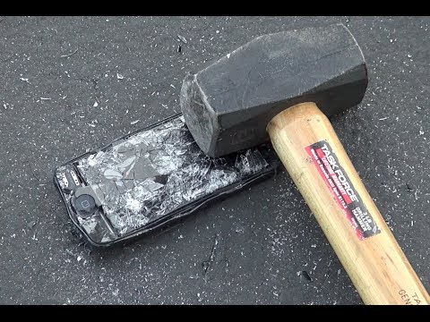 iPhone 5: Destruction & Giveaway (Rebuild)