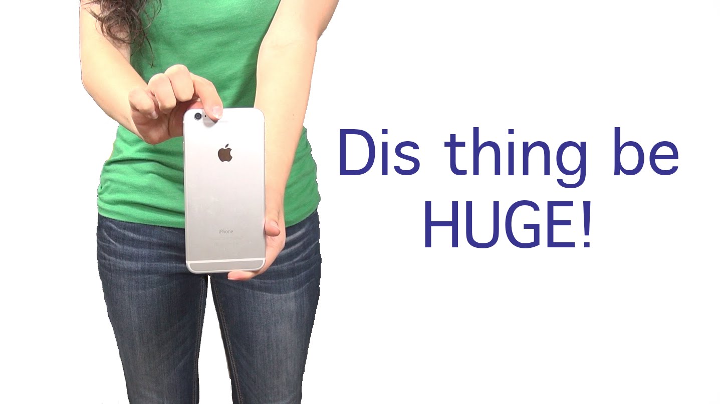 iPhone 6 Plus: What It’s Like to Use One