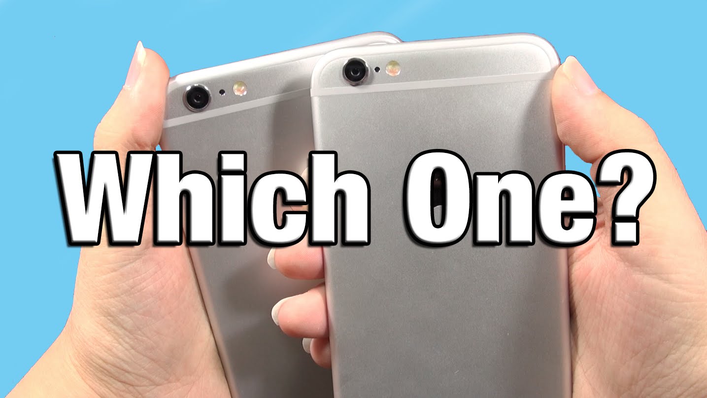iPhone 6 vs 6 Plus: Which Should You Buy?