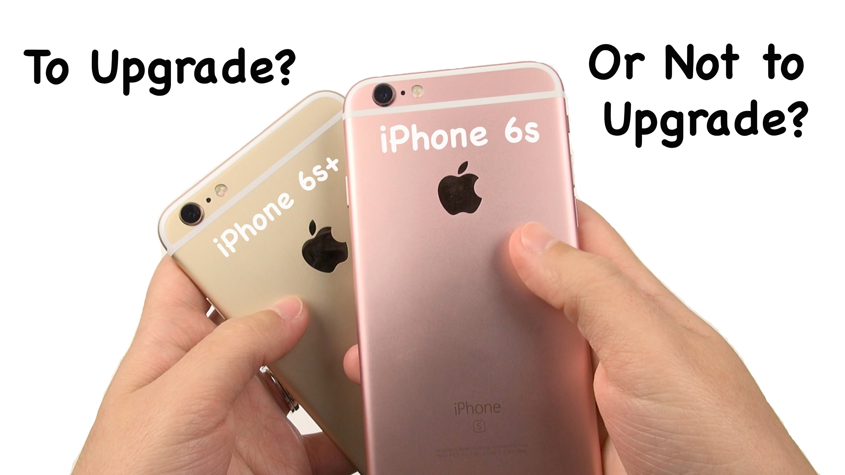 iPhone 6s & 6s Plus Review: Is It Worth Upgrading?