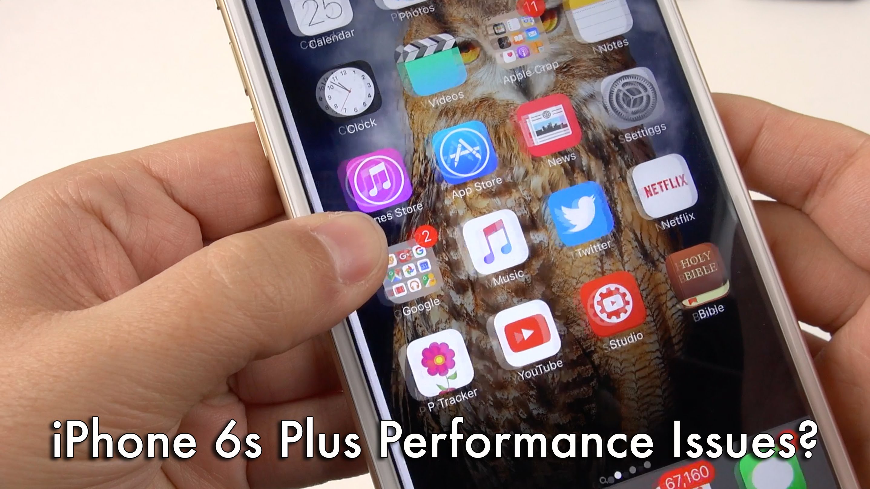 iPhone 6s Plus Performance Issues: Dropping Frames
