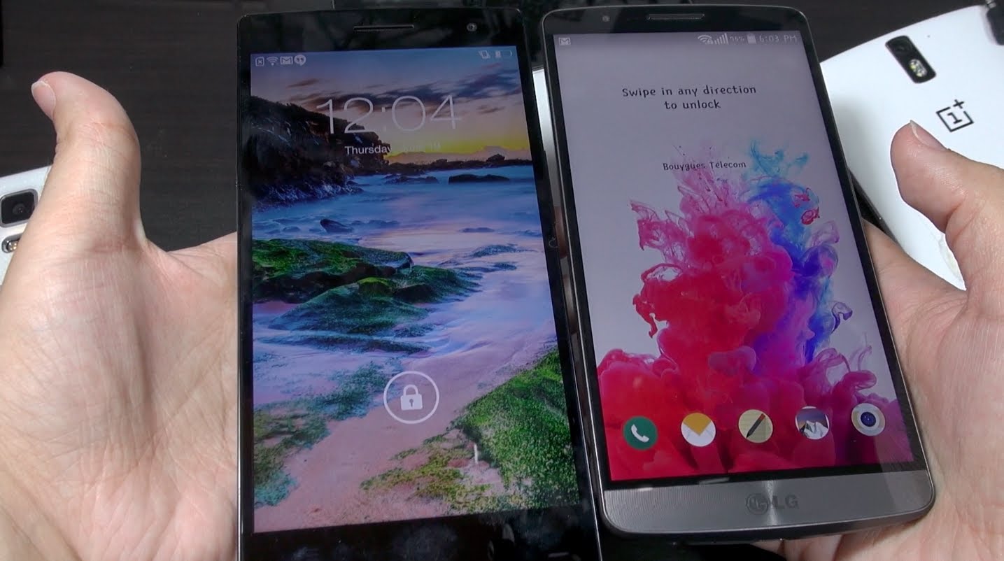 LG G3: Display Quality and Battery Life so far