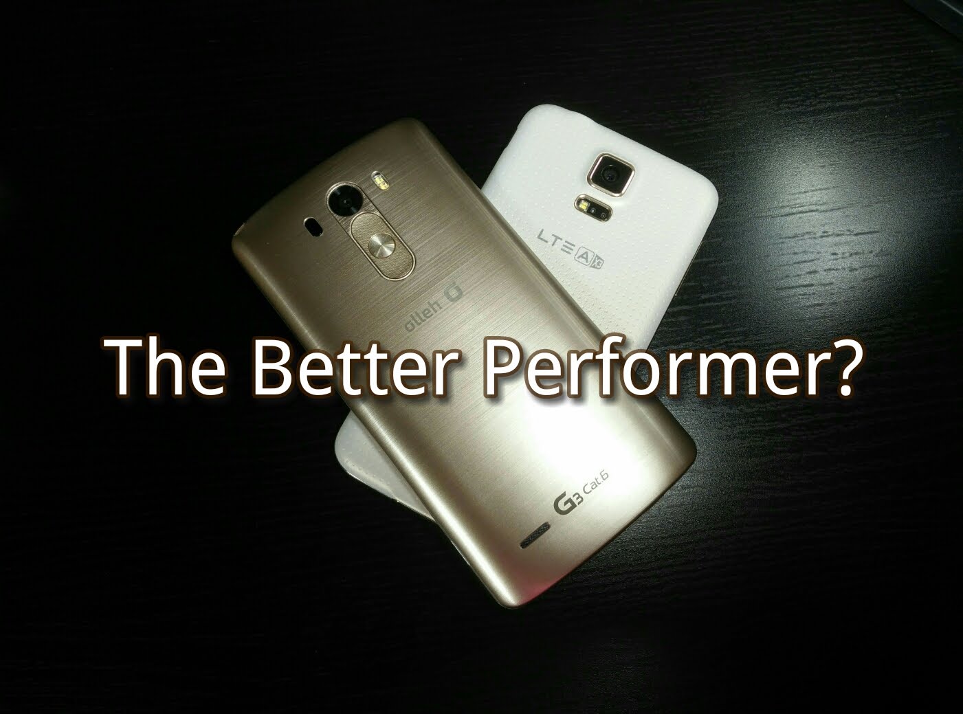 LG G3 vs Galaxy S5 (S805 Primes)
