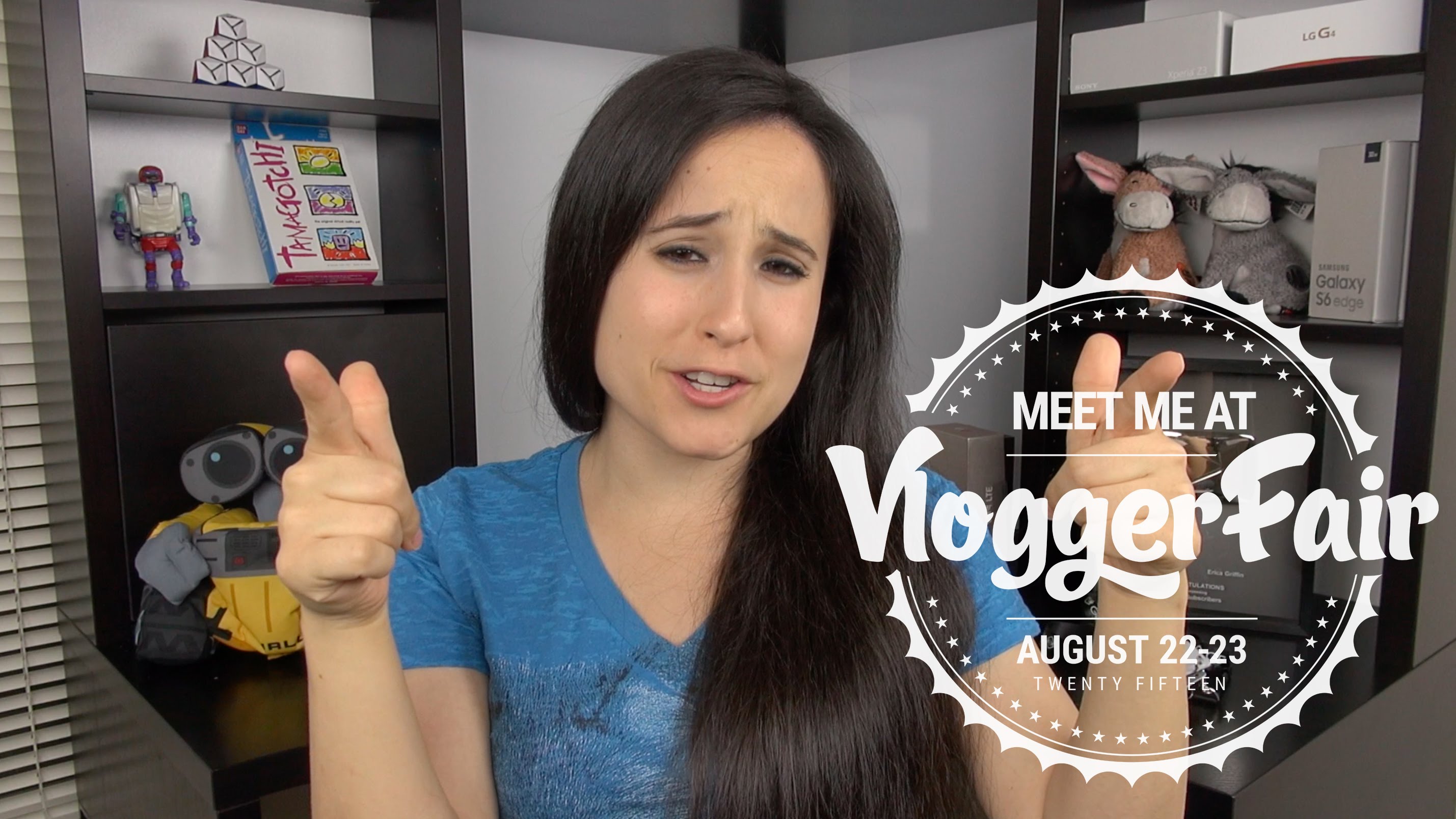Meet Me at VloggerFair 2015 & New Apartment Tour