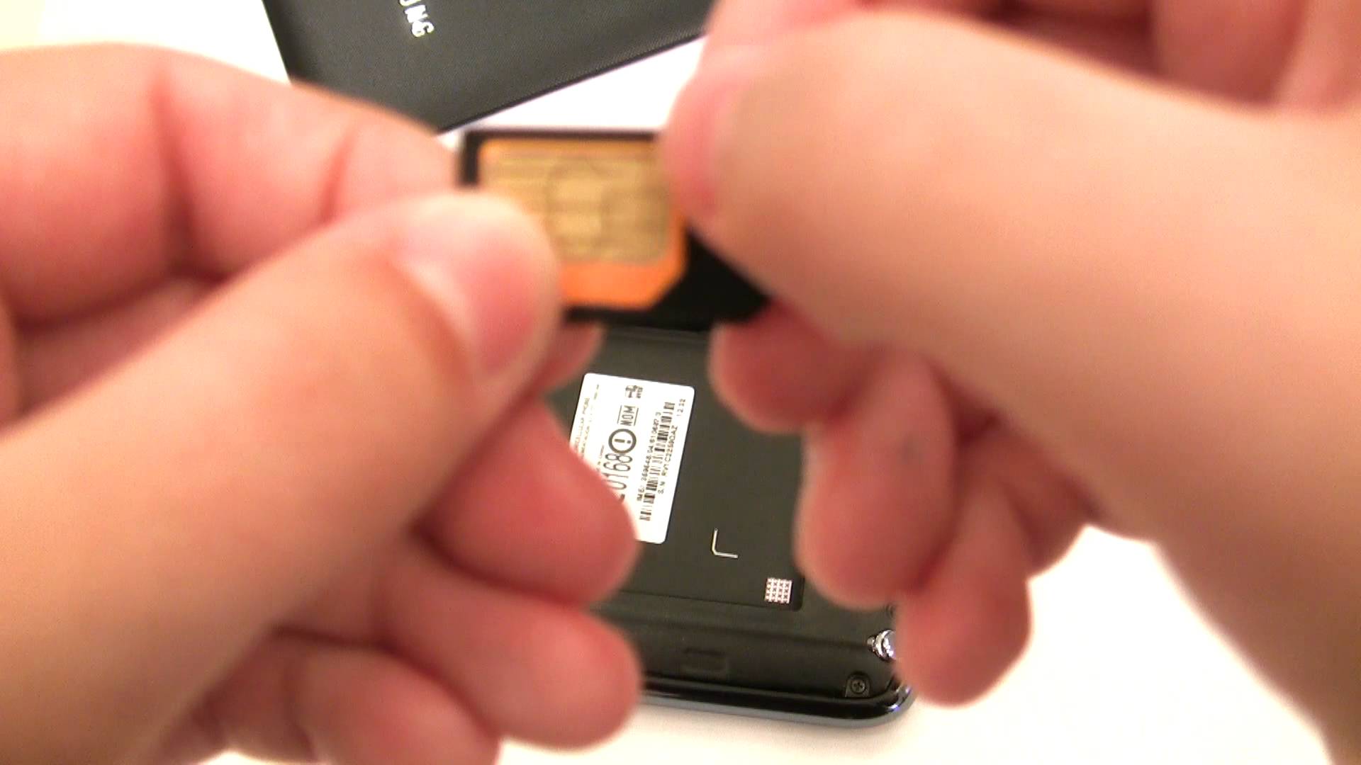 Micro Sim Adapter WITHOUT BREAKING Galaxy Note (or any other phone!)