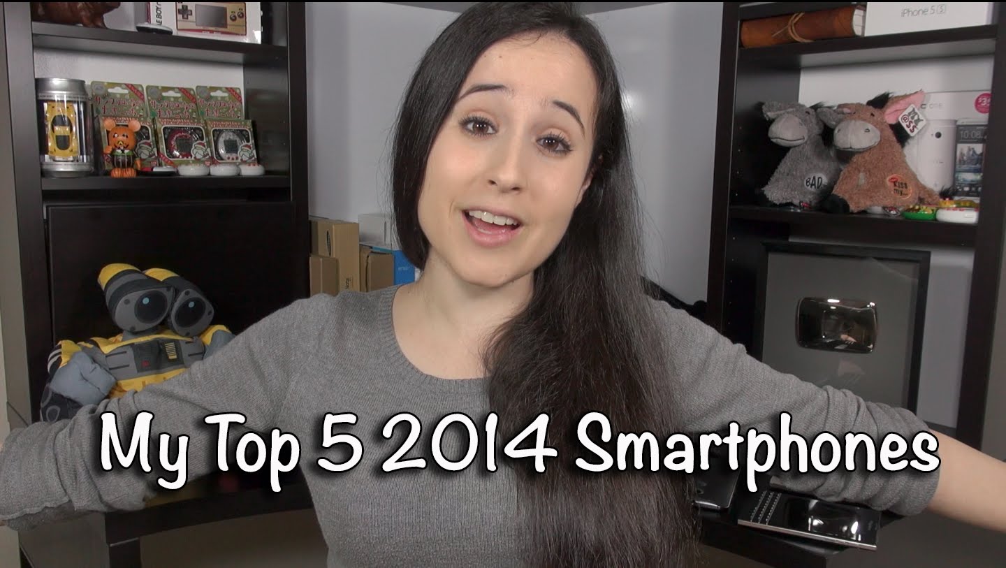 My Top 5 2014 Smartphones!