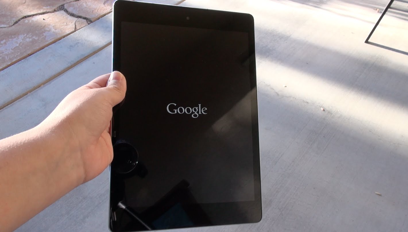 Nexus 9 Unboxing and Review Plans
