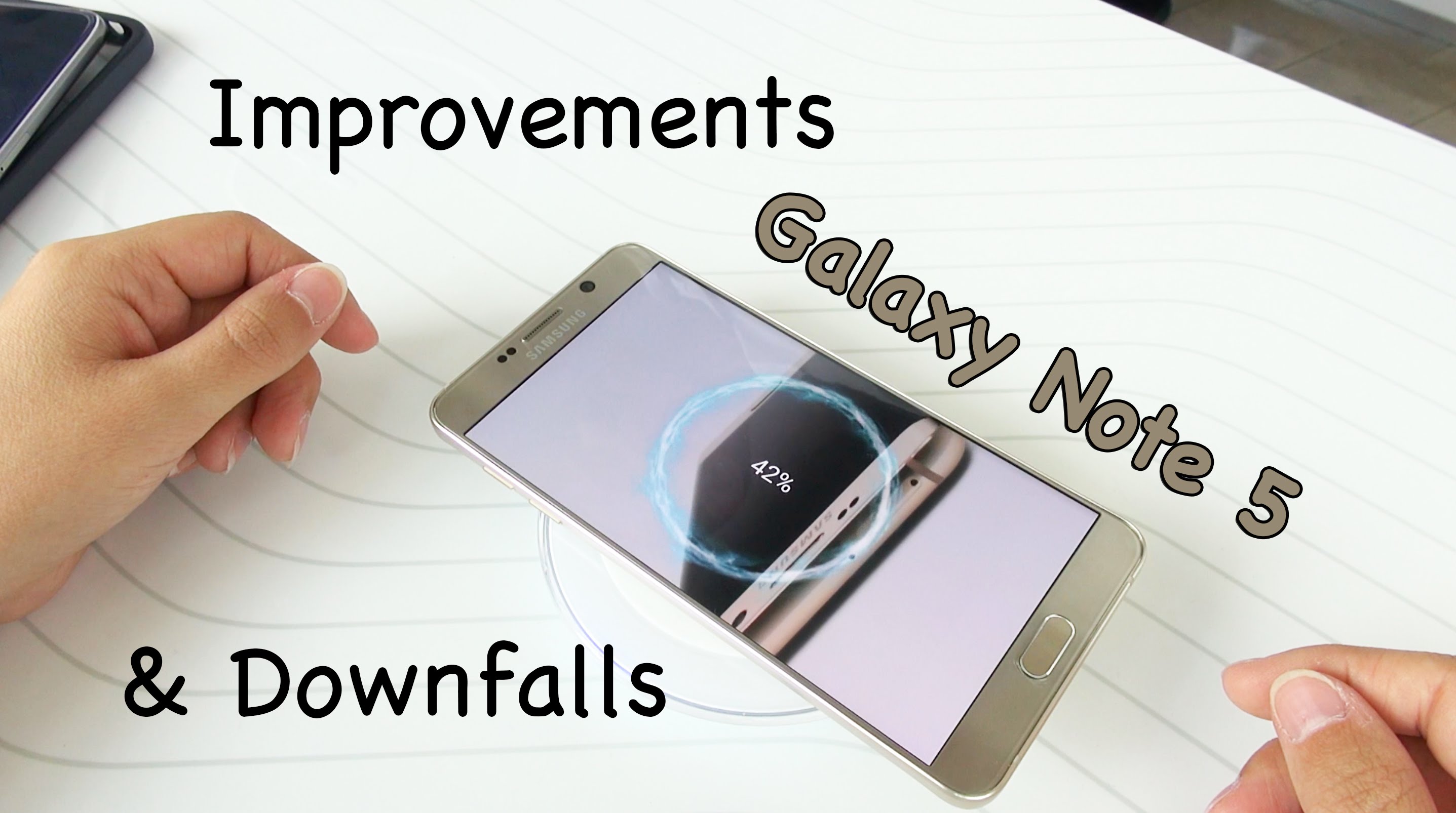 Samsung Galaxy Note 5 Downfalls and Improvements: Hands On