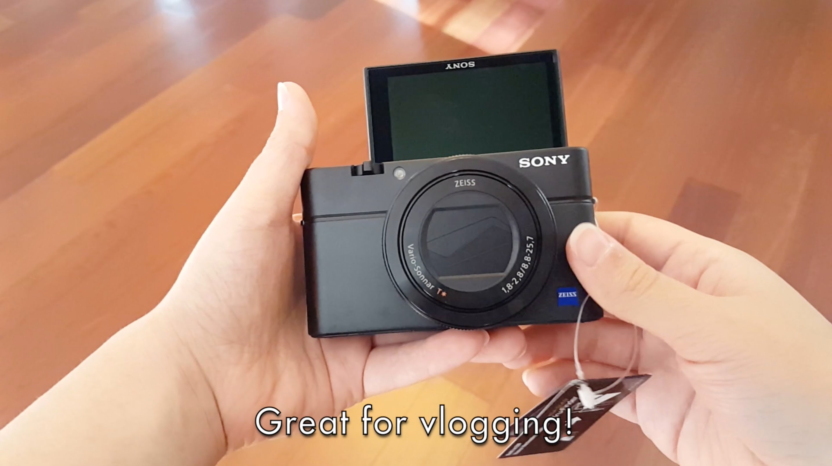 Sony RX100 IV: The Challenge Begins (A good main camera?)