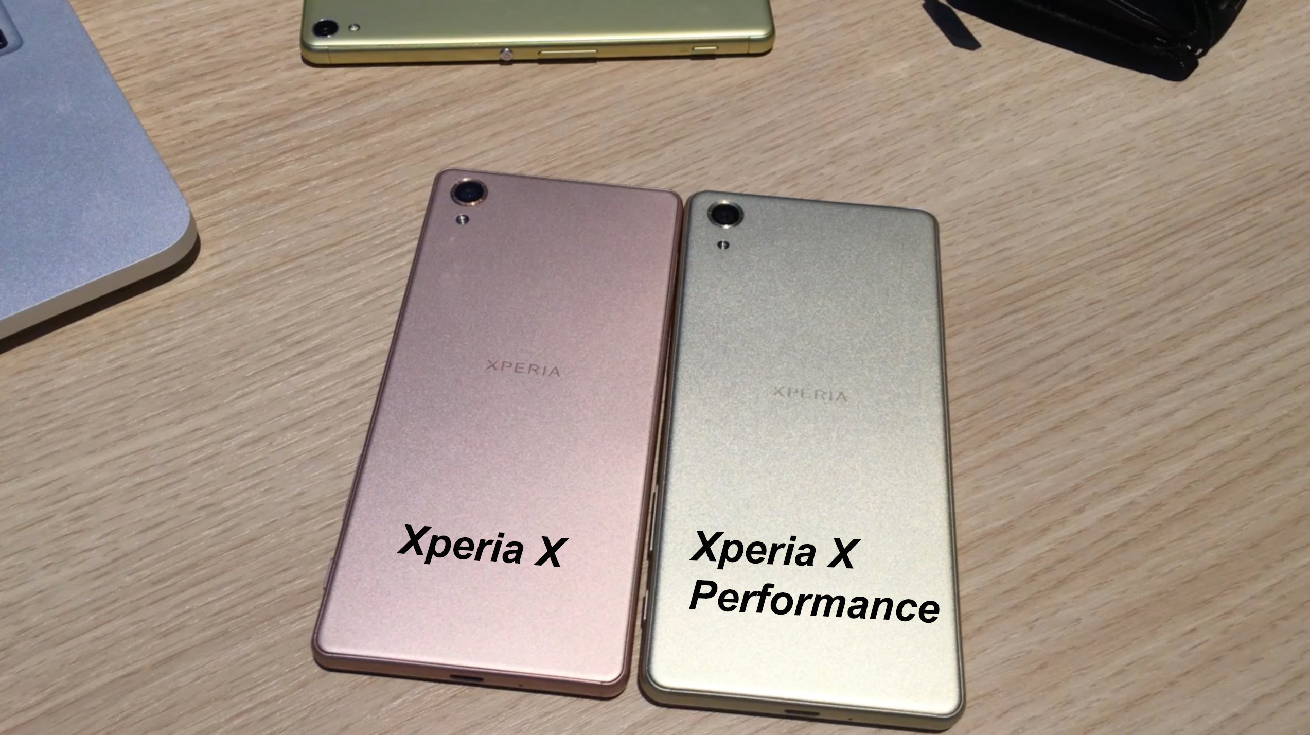 Xperia X Performance: A Prototype Conundrum?