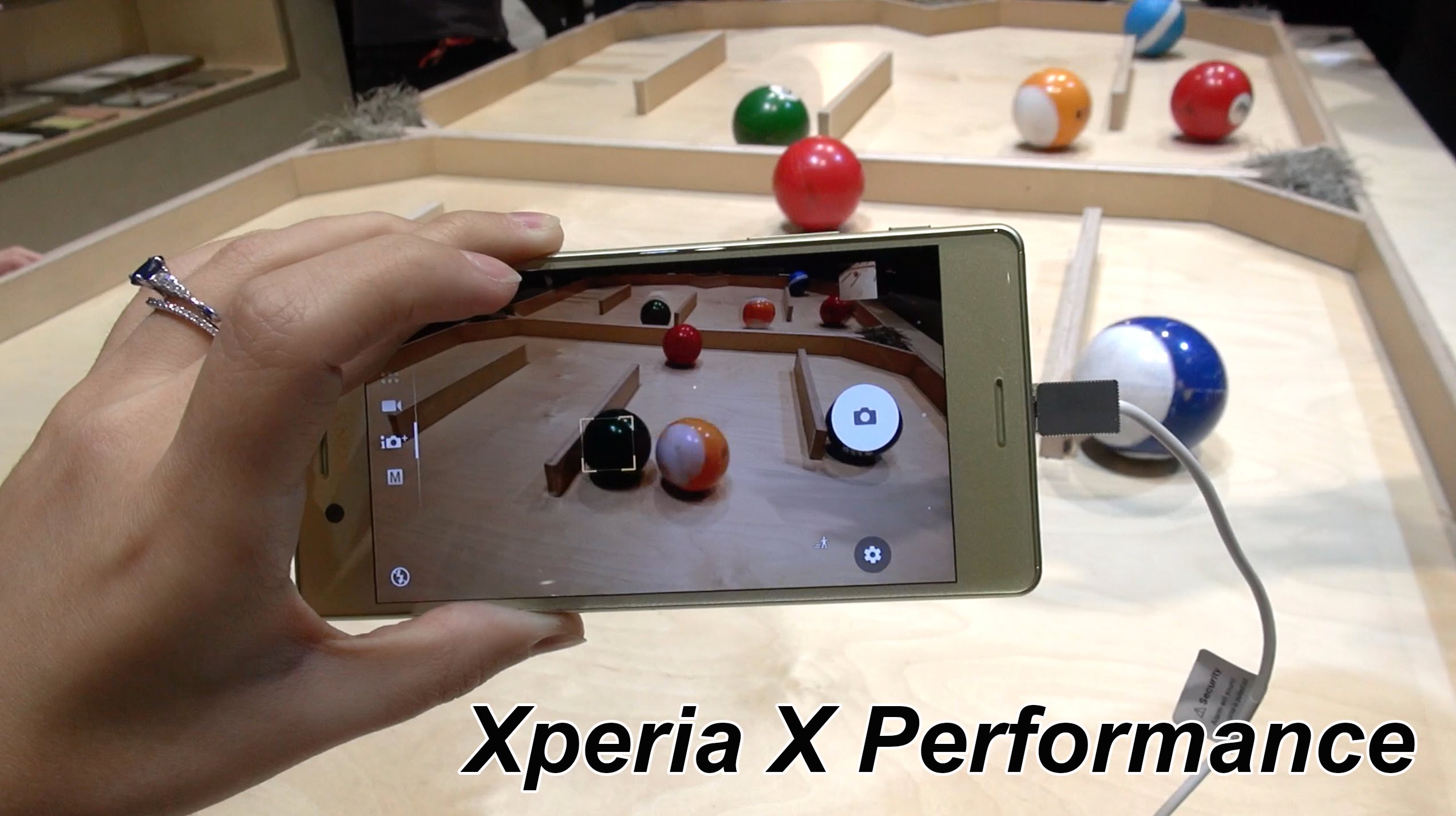 Xperia X Performance: Hands On & Impressions