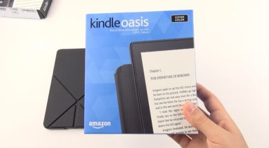 Kindle Oasis Unboxing: Will I Switch Over? (Update to Follow)