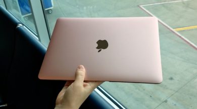 MacBook 2016 (Rose Gold): Unboxing and Goals || Filmed with S7 Edge