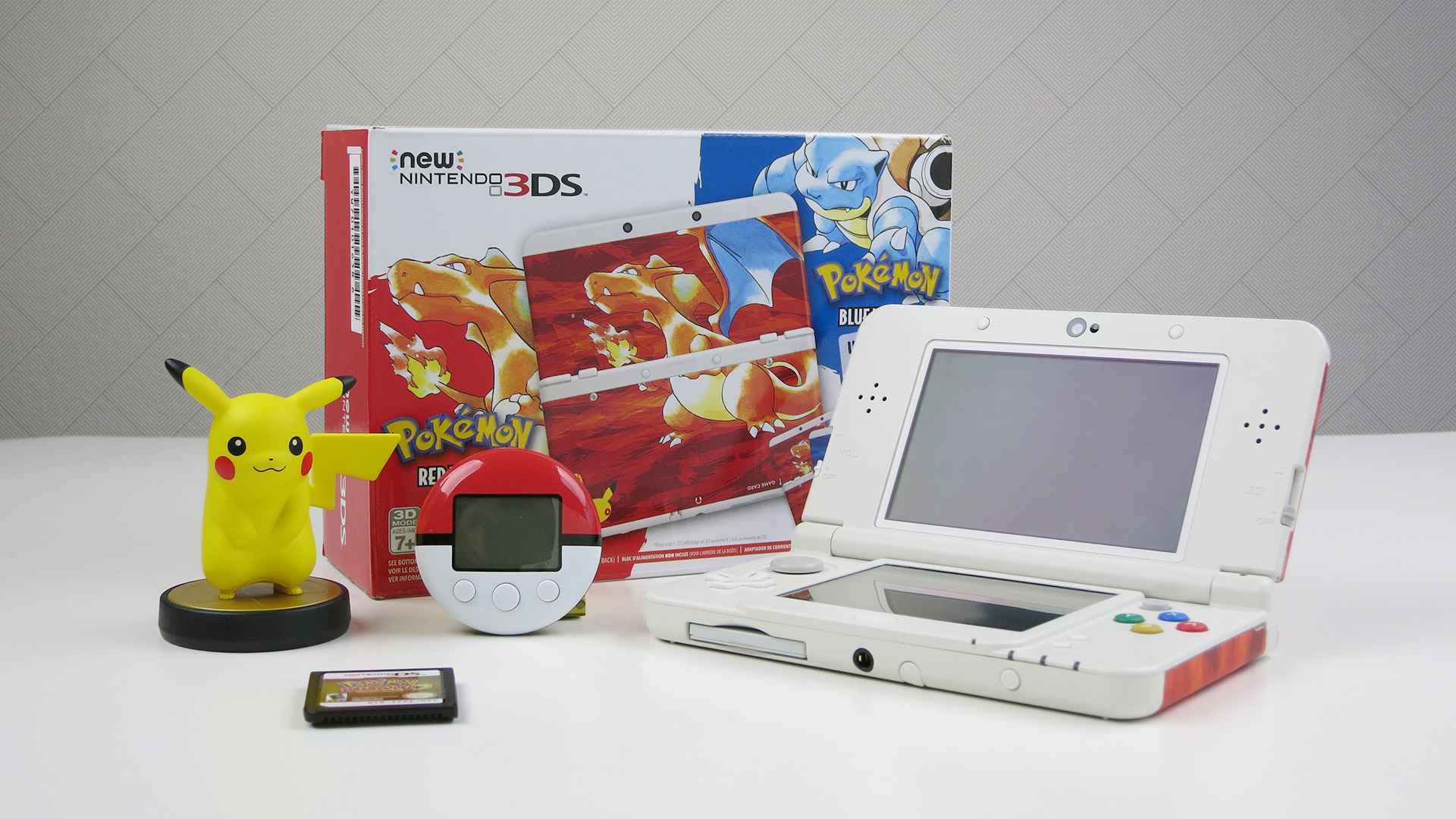 New 3DS Unboxing & Review: Pokémon 20th Anniversary Edition – Erica Griffin