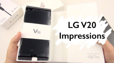 LG V20 Unboxing & Impressions: Questions Anyone?!