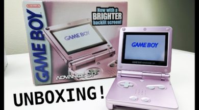 Unboxing Gameboy Advance SP! (AGS 101) || Nostalgia Time!