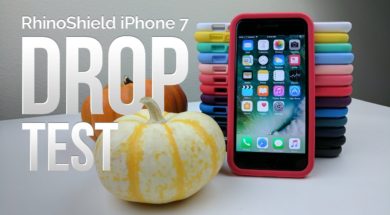 OFF the ROOF! iPhone 7 Drop Test (RhinoShield CrashGuard) + Giveaway