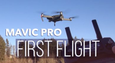 DJI Mavic Pro: Set Up Tutorial & First Flight!