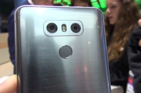 LG G6 Colors: Which Resist Fingerprints Best? (MWC 2017)