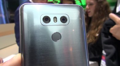 LG G6 Colors: Which Resist Fingerprints Best? (MWC 2017)