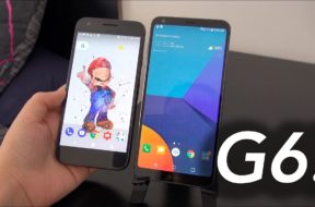 LG G6 First Impressions: QUESTIONS ANYONE?