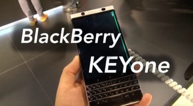BlackBerry KEYone: Hands-on Review / Impressions