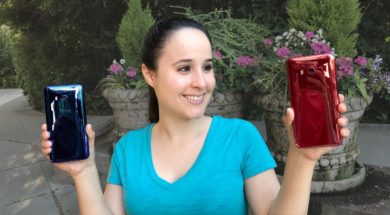 HTC U11: SOLAR RED vs Sapphire Blue || Unboxing & Outdoor Footage