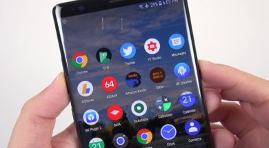 Galaxy Note 8: What’s on my Smartphone 2017?