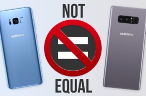 Note 8 vs S8+ || Note 8 NOT Just A Premium S8+