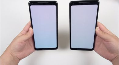 Google Pixel 2 Unboxings: Thoughts on the Displays