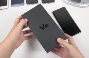 LG V30 RETAIL: Unboxing & Comparisons (Questions Anyone?)