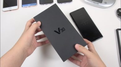 LG V30 RETAIL: Unboxing & Comparisons (Questions Anyone?)