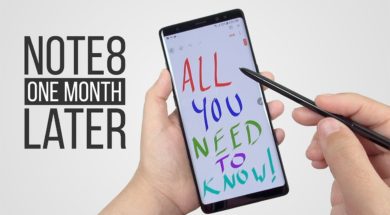 Note 8 Review: 1 Month Later “All You Need to Know” (Part 1)