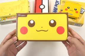 Pikachu Edition: 2DS XL Unboxing & Comparisons