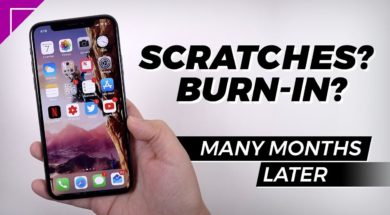 iPhone X: How is it holding up? (Scratches & Burn-in)