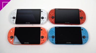 PS Vita: Which Color is Best? (Color Comparison)