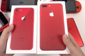 RED iPhone 8: Unboxing & Color Review